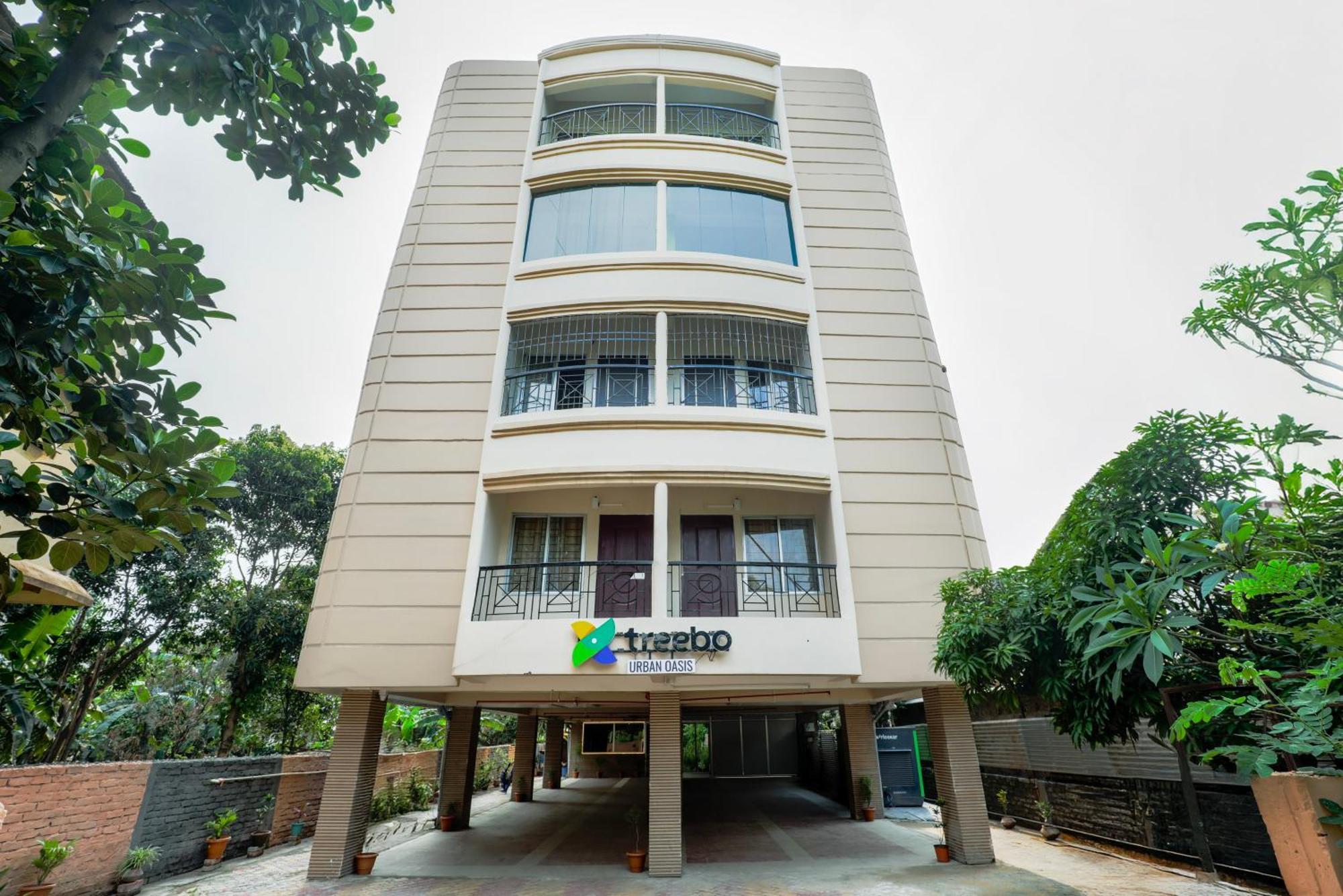 Treebo Urban Oasis Inn Guwahati Esterno foto
