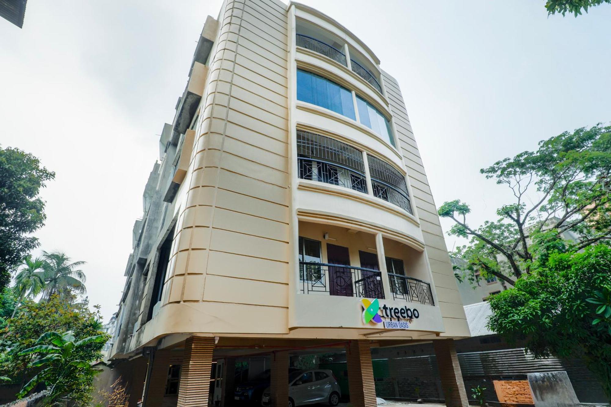 Treebo Urban Oasis Inn Guwahati Esterno foto