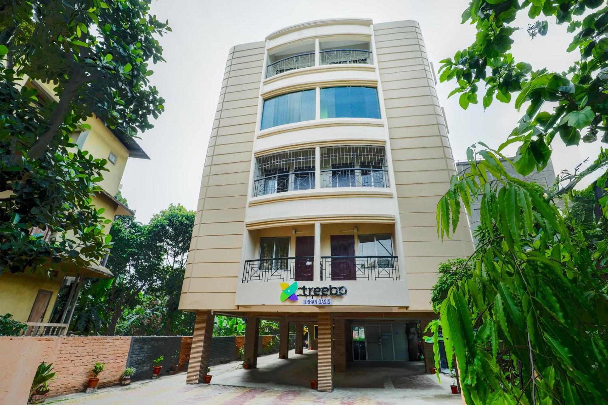 Treebo Urban Oasis Inn Guwahati Esterno foto