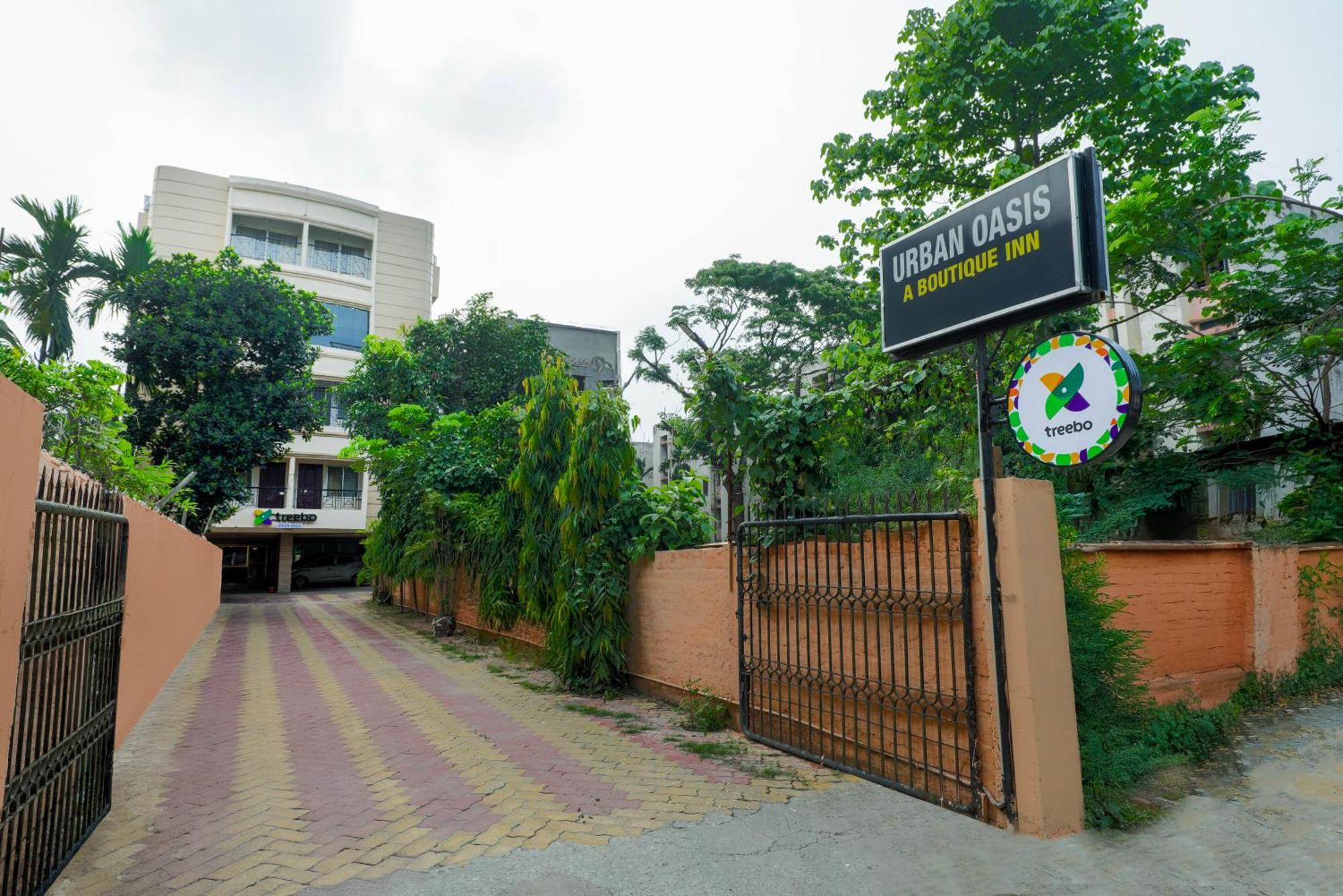 Treebo Urban Oasis Inn Guwahati Esterno foto
