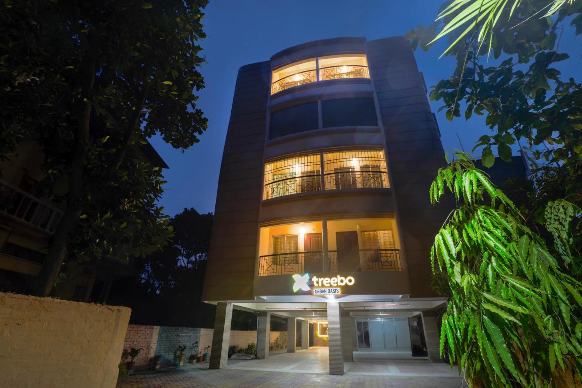 Treebo Urban Oasis Inn Guwahati Esterno foto