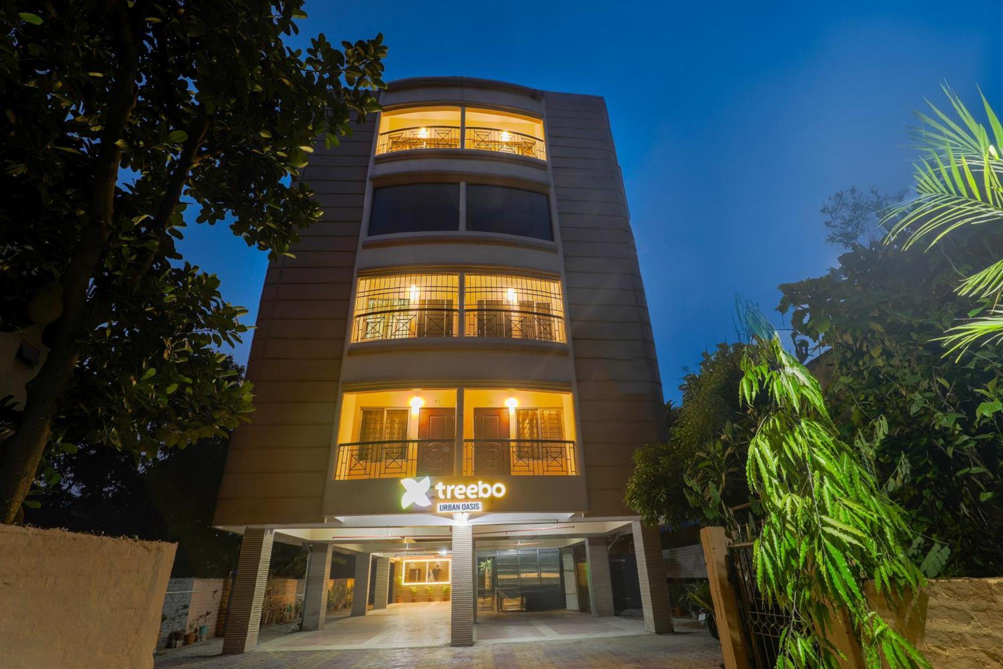 Treebo Urban Oasis Inn Guwahati Esterno foto